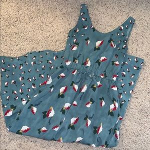 Uniqlo x Suno Flower Pattern Dress 🌹